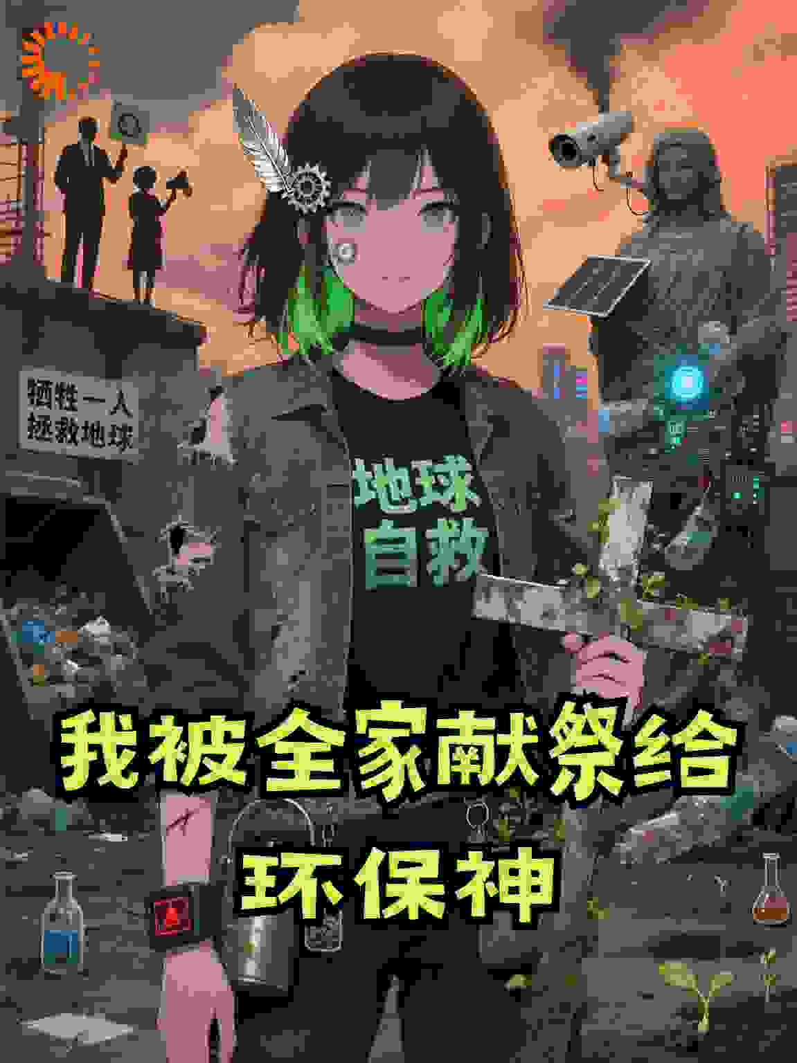 我被全家献祭给环保神