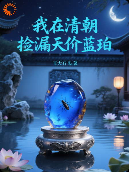 我在清朝捡漏天价蓝珀