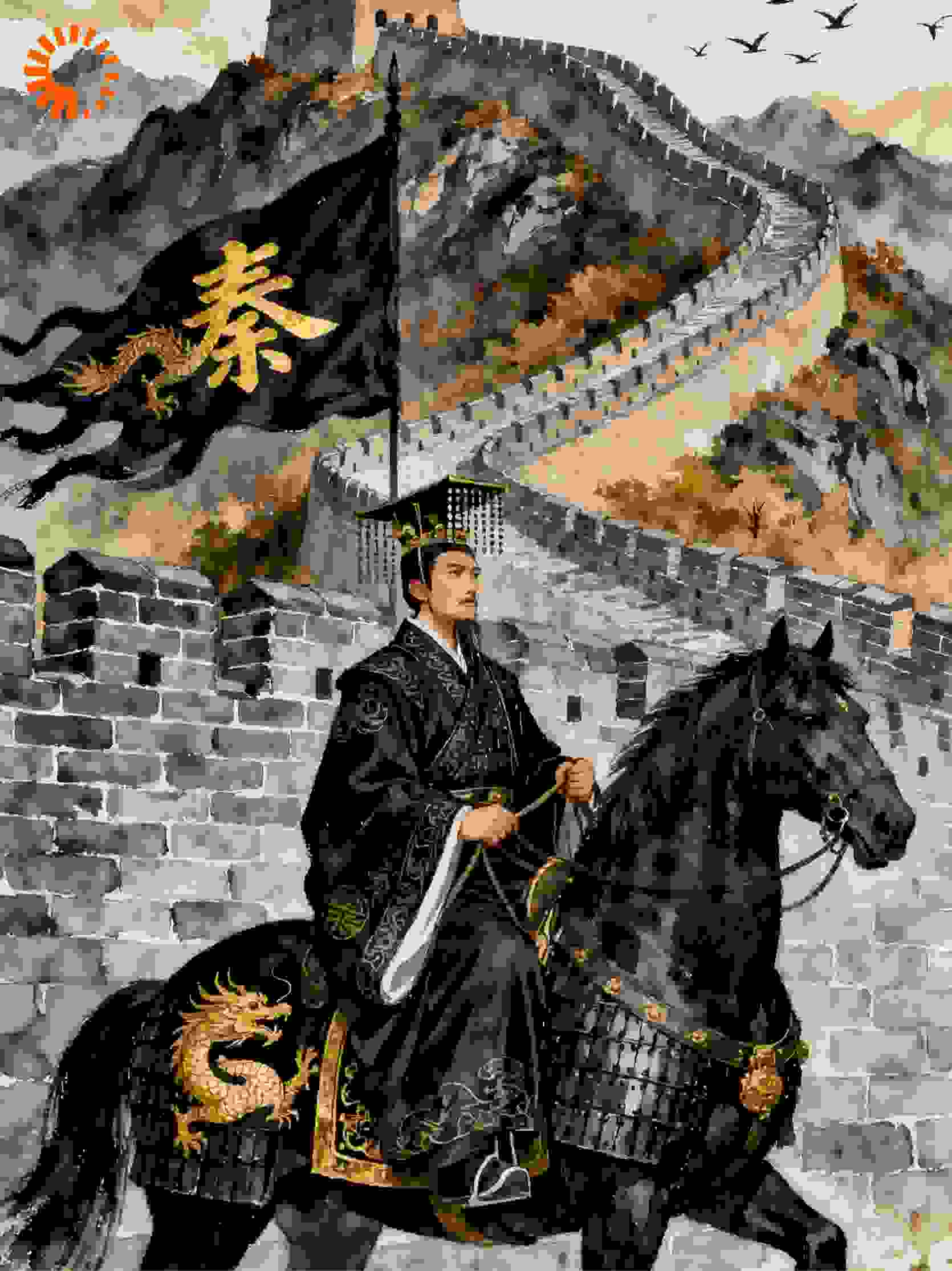 始皇穿现代：写暴秦同人怒赚一个亿