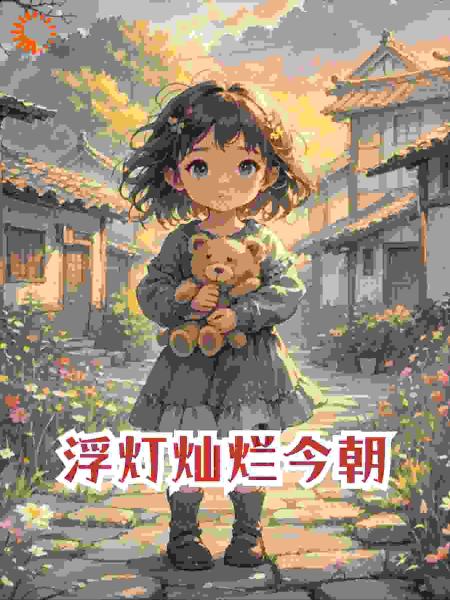 浮灯灿烂今朝