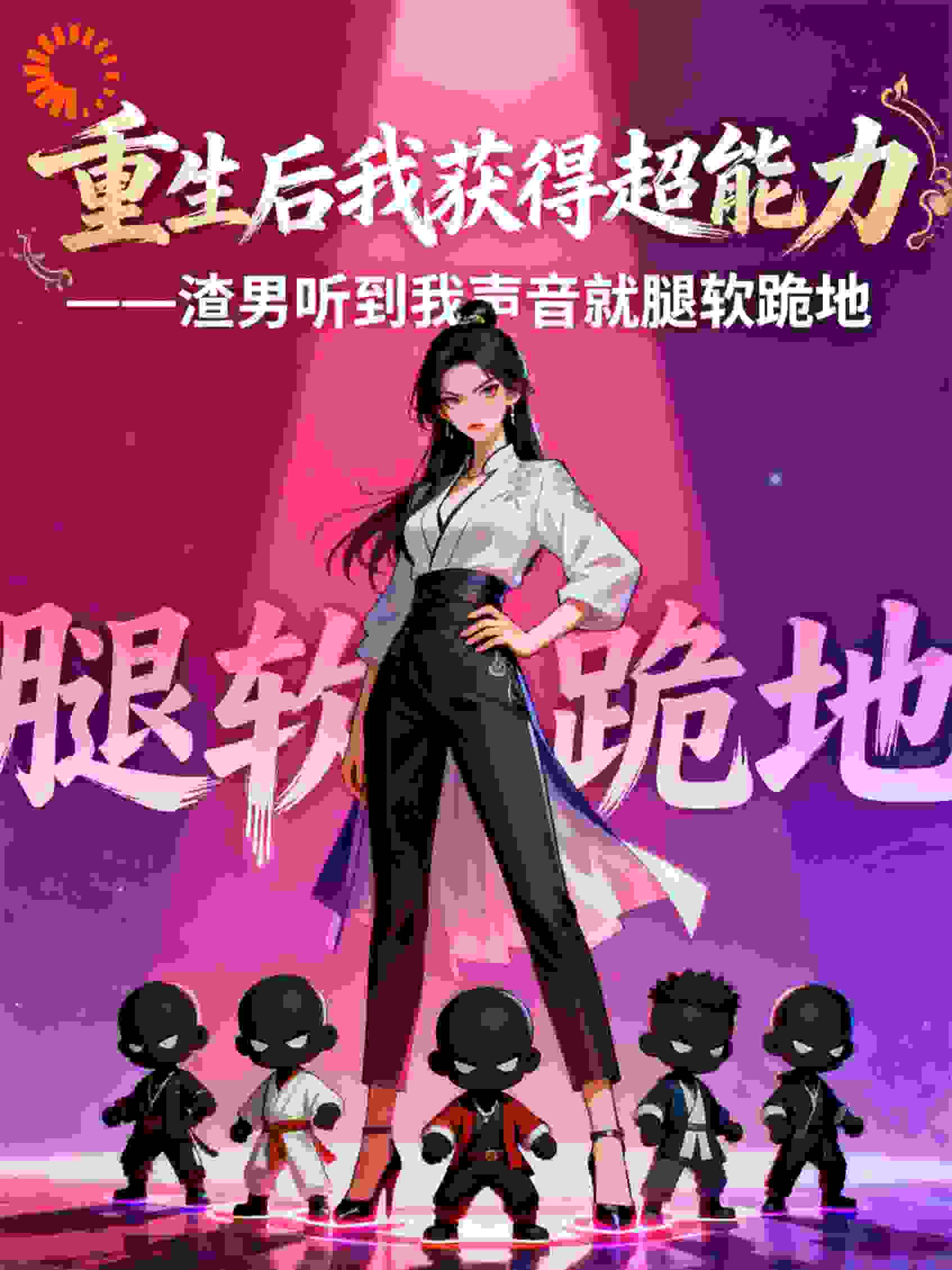 重生后我获得超能力——渣男听到我声音就腿软跪地
