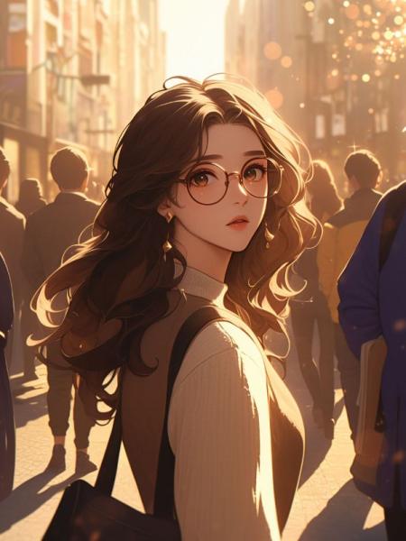 同事造谣我是外卖女，我扑进总裁老公怀里猛哭