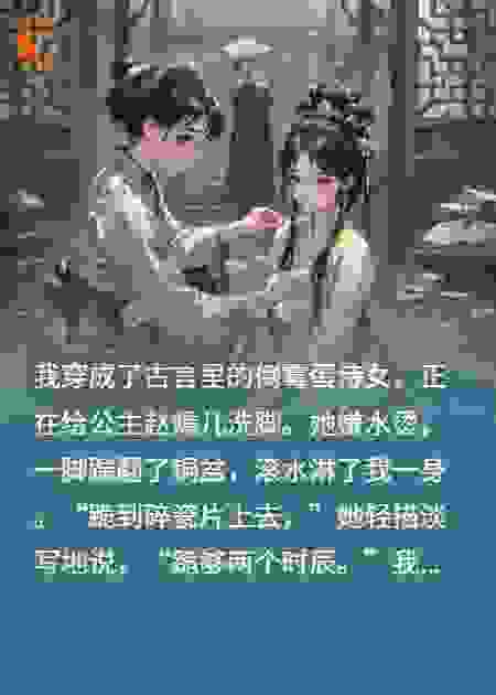 穿成假公主的洗脚婢，我才是真千金