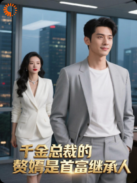 千金总裁的赘婿是首富继承人