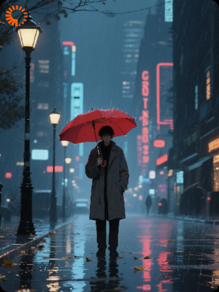 分手后的那个雨夜