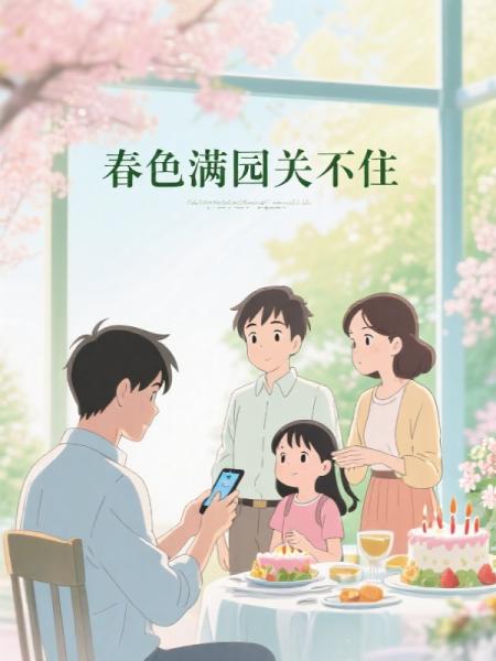春色满园关不住
