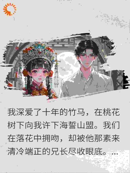 被迫嫁给竹马哥哥，新婚夜他冷笑：他吻你，你可不这样