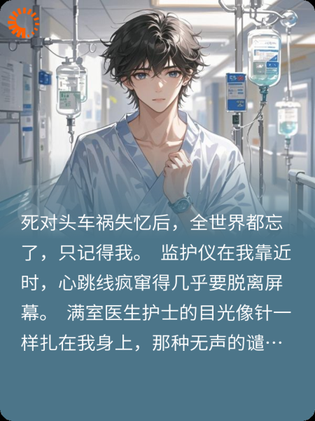 死对头失忆后，将我错当爱人
