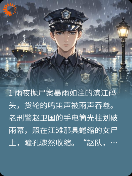 雨夜抛尸案