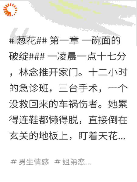 避开的葱花