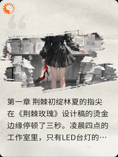 荆棘磨平的玻璃刃