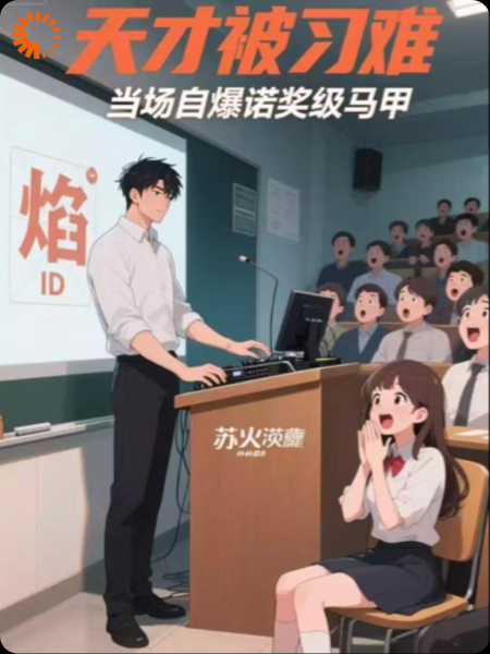天才被刁难，当场自爆诺奖级马甲