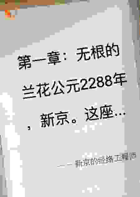 新京的经络工程师