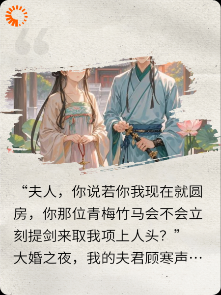 我嫁给了青梅竹马的死对头