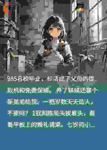 养了妹妹还要我养弟弟？