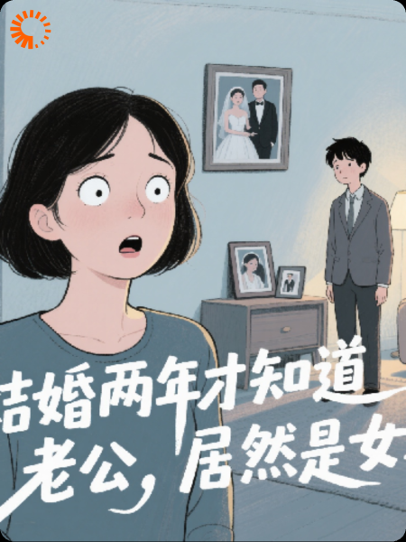 结婚两年才知道老公居然是女人