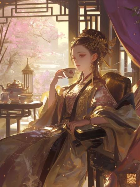 春水不渡旧日桃花