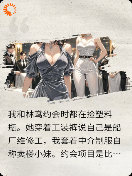 捡废品的船王千金