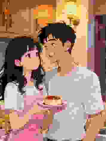 爱上女博主
