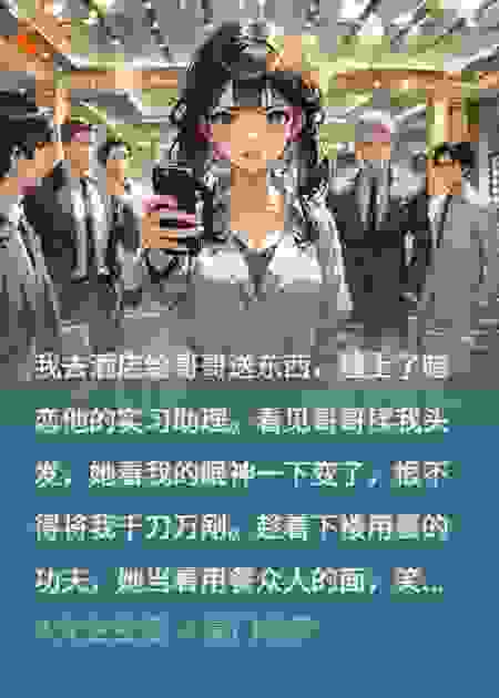我被哥哥的实习生助理造黄谣了