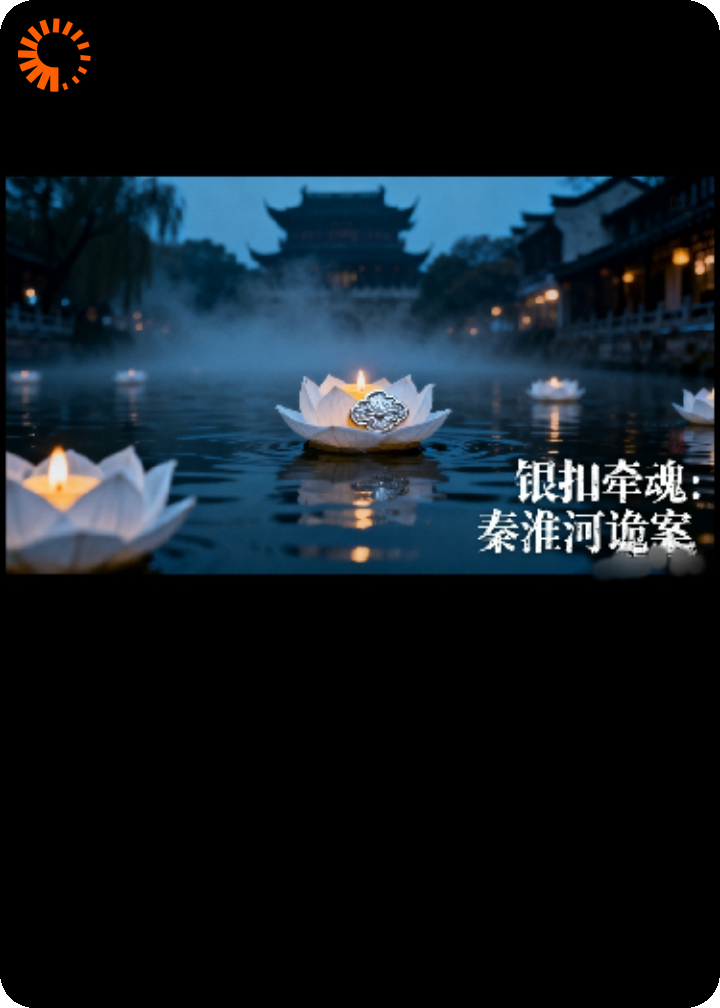 《河灯照骨：秦淮夜泊诡事》