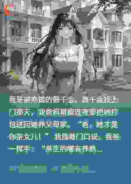 真千金回家，我家门锁连夜换了