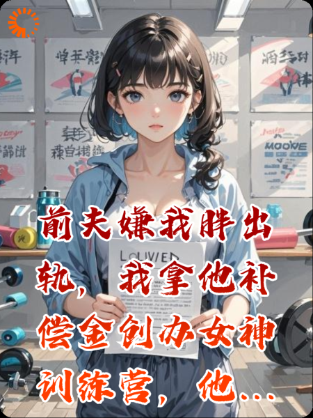 前夫嫌我胖出轨，我拿他补偿金创办女神训练营，他疯了