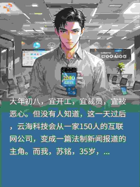 上班摸鱼，却把公司摸垮了