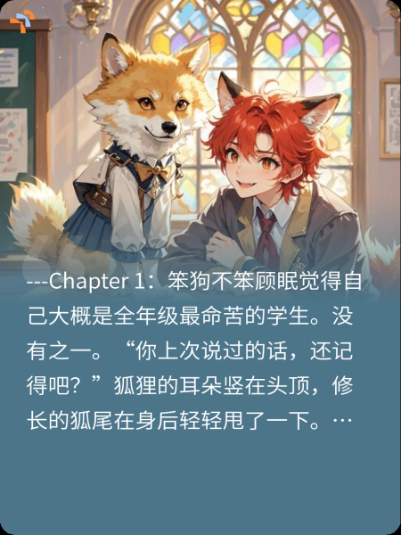 《说谎的小狗今天也没被拆穿》