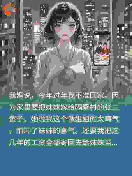 我妈才是家里的真晦气