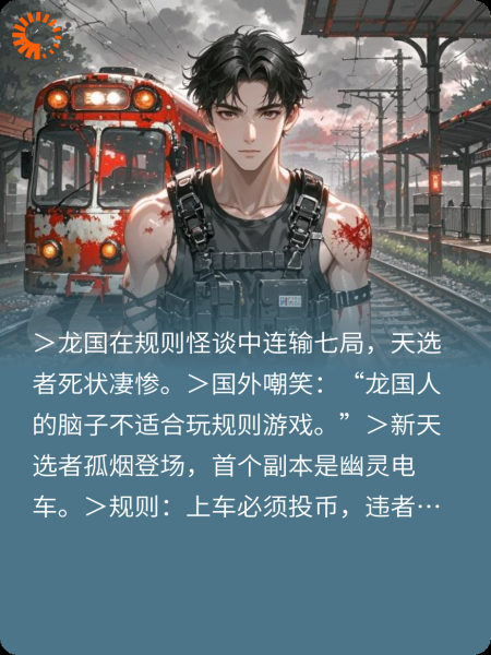 规则怪谈：我断臂通关惊全球