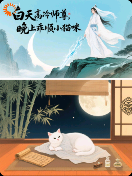 白天高冷师尊，晚上乖顺小猫咪