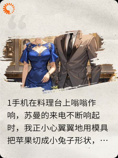 丈夫身边有个得力又长情的秘书……