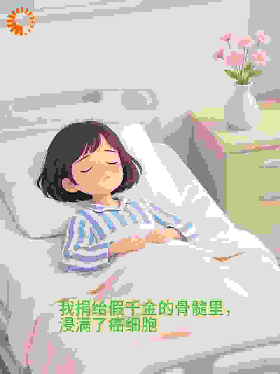 我捐给假千金的骨髓里，浸满了癌细胞