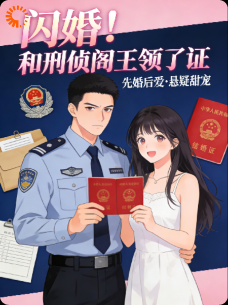 闪婚！和刑侦阎王领了证