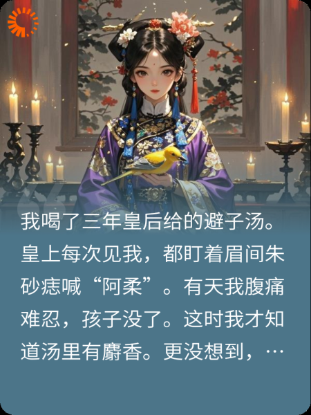陛下掌心朱砂痣竟是我双生妹妹