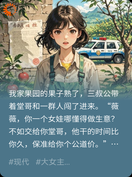 拒送亲戚果园，我送他们进监狱