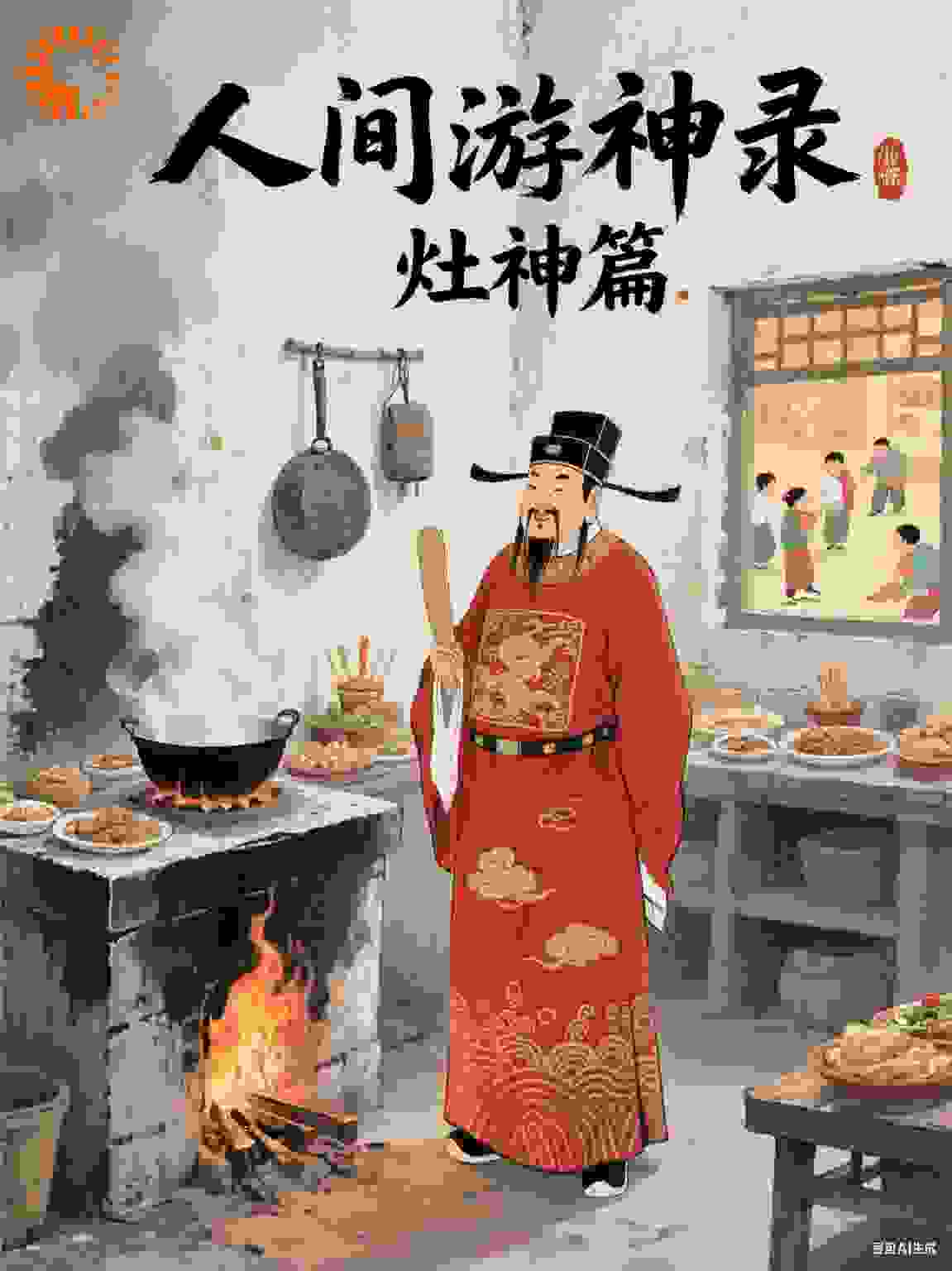 人间神行录·灶神篇