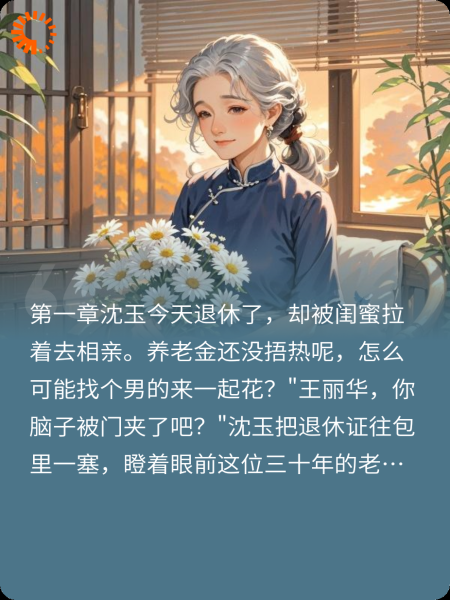 退休后却被闺蜜拉着去相亲