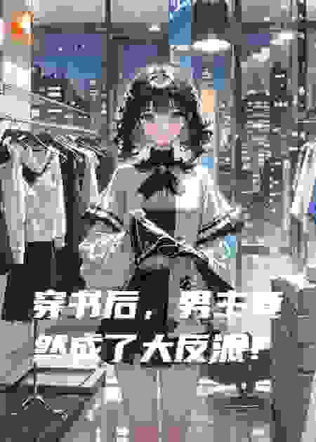 穿书后，男主竟然成了大反派！