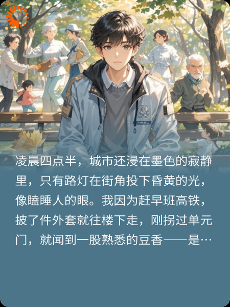 生活：一碗热粥里的人间暖意