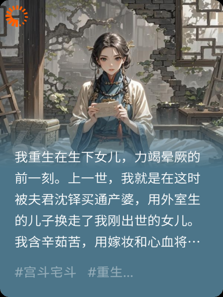 重生后，我把夫君丢进了茅坑