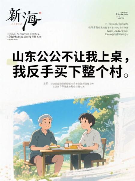 山东公公不让我上桌，我反手买下整个村