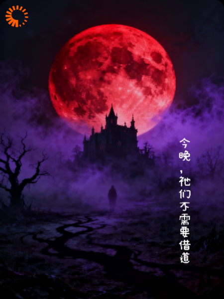今晚，祂们不需要借道