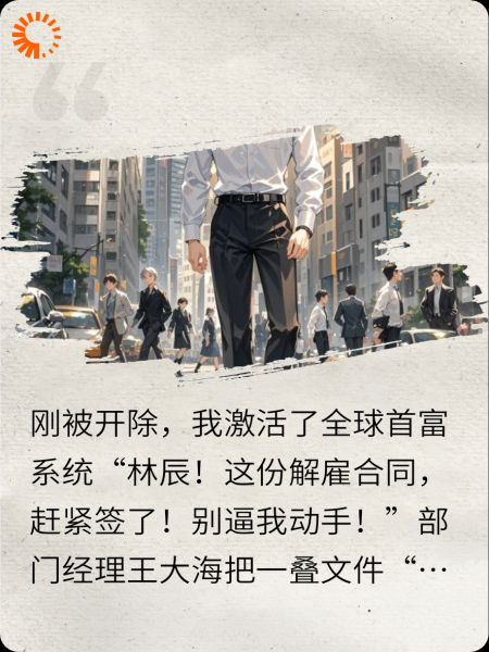 被解雇后，我成了全球首富