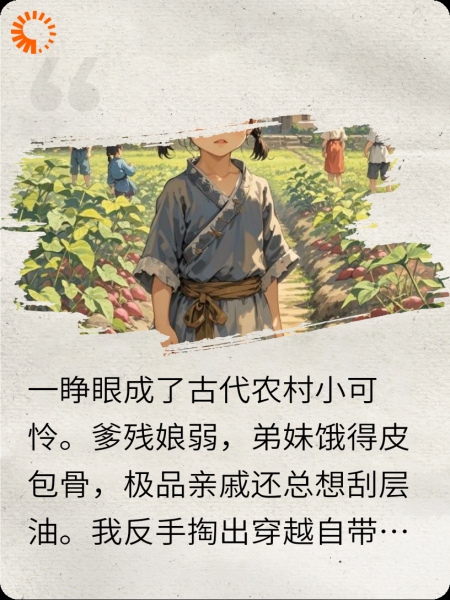 穿越十岁乡下妞，我带全家吃香的喝辣的