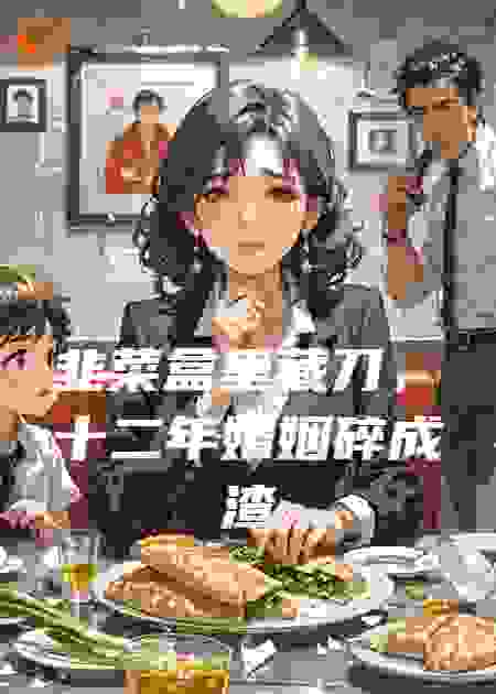 韭菜盒里藏刀，十二年婚姻碎成渣