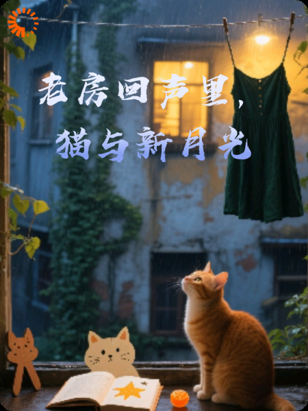 老房回声里，猫与新月光
