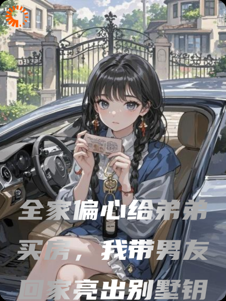 全家偏心给弟弟买房，我带男友回家亮出别墅钥匙