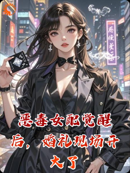 恶毒女配觉醒后，婚礼现场开大了